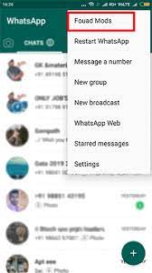 Download fouad whatsapp 8.86 versi terbaru ⭐ dengan fitur keren paling update ✅ dan perbaikan anti banned ⏩ baca selengkapnya. Fouad Whatsapp Apk 8 86 Download Latest Official 2021