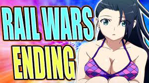 Rail Wars! Light Novels End in 20th Volume - YouTube
