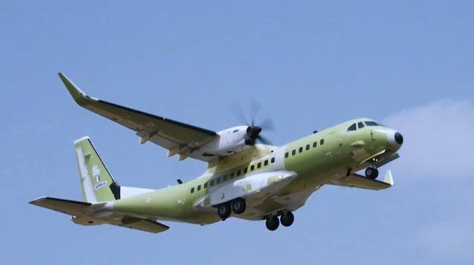 made in india c295 aircraft