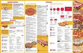 Master Pizza Menu In North Ridgeville Ohio Usa