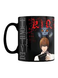Death Note Kira Heat Changing Mug Buy Online At Grindstore Com