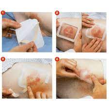 Hold the dressing by one of the side tabs and remove the printed liner to expose the adhesive border. Tegaderm Film Dressings 2 37 X 2 75 100 Box 1624w Mountainside Medical Equipment
