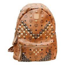 Eine mcm tasche ist mit sicherheit lohnenswert, sucht man sich etwas ganz spezielles. Mcm Taschen Aus Leder Braun 11379994