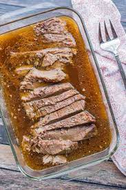 How To Cook Beef Brisket In The Oven Recipe - Home & Plate