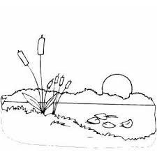 Sunset Coloring Page Free printable sunset coloring pages. sunset coloring page