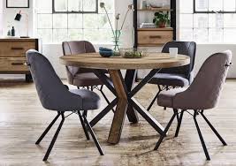 View a wide selection of dining tables and other great items on ksl classifieds. Detroit Round Dining Table And 4 Detroit Dining Chairs Furniture Village