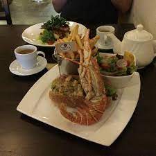 The book sandwich cafe is a restaurant & cafe at the heart of george town penang. Lobster Sandwich Picture Of The Book Sandwich Cafe Penang Island Tripadvisor