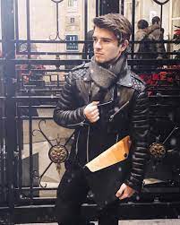 Good Morning With My New Cover By Mujjostore And Bodaskins By Alberto 94 Available On Muj Mens Leather Clothing Leather Jacket Men Best Leather Jackets