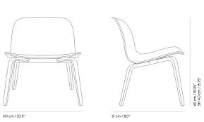 The iconic visu lounge chair with a true scandinavian silhouette, a compact chair that gives you maximum comfort. Visu Lounge Chair Mit Polsterung Muuto Sessel