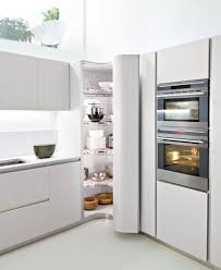The most common way that utilizes a kitchen corner is the lazy susan. 75 Corner Cabinet Ideas Kitchen Corner Corner Kitchen Cabinet Kitchen Design