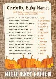 Celebrity Baby Game Baby Shower Games Fall Baby Shower Pumpkins Autumn Little Pumpkin In On Baby Shower Pumpkin Baby Shower Fall Pumpkin Theme Baby Shower