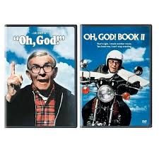 OH GOD 1 & 2 One & TWO George Burns 2 DVD Set Includes Glossy Print Cinema  Movie Time Art Card - Walmart.com