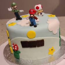 The bright colors, the stars, piranha plants and so much more. Super Mario Birthday Cake Whisk By Michelle Facebook