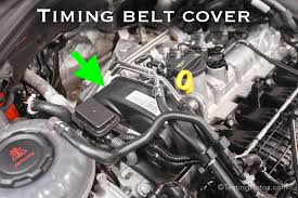 Remove the pulleys and water pump. When Does The Timing Belt Need To Be Replaced