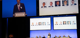 The basic remuneration of the members of the raiffeisen board of directors increased in 2020. Raiffeisen Delegierte Wahlen Guy Lachappelle Zum Vr Prasidenten Top Online