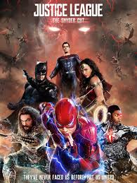 The first release will be full color, though, and it hits screens, as seen on the new poster, on march 18th. Justice League Snyder Cut By Mariano1990 On Deviantart