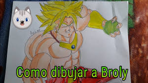 Como Dibujar A Broly Ssj Legendario Paso A Paso Youtube Broly episode 1 english subbed at gogoanime. como dibujar a broly ssj legendario paso a paso