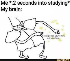 Me 2 Seconds Into Studying My Brain Ifunny Funny Texts Funny Relatable Memes Really Funny Memes