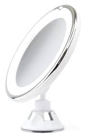 7x Lighted Led Makeup Mirror Vanity Cosmetic Bathroom Travel Mirror With Rotating Makeup Mirror With Lights Wall Mounted Lighted Makeup Mirror Cosmetic Mirror