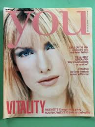 YOU magazine 16-August-1998 Angie Best Paula Hamilton Dexter Fletcher (UK) 