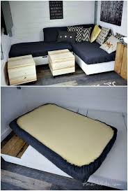 Diy Cushions For Tiny House Storage Sectional Tutorial 20 Diy Cushions Or Diy P Meubles De Patio Diy Mobilier Exterieur En Palettes Coussins A Faire Soi Meme