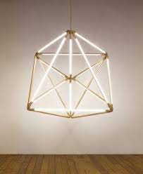 Mini Pendant Lighting With Flexibel Design And Stylish Geometric Lighting Geometric Lamp Lamp Design