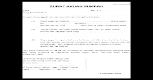 Akuan sumpah kebenaran berkahwin oleh ibu / bapa / ibu angkat / bapa angkat / penjaga. Contoh Surat Akuan Dokumen Hilang Kumpulan Contoh Surat Dan Soal Terlengkap