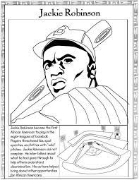 As the world series heads off, we can honor this with some great baseball fun way to end your unit on jackie robinson and to assess what your students have learned by having them complete this baseball card with. Garrett Morgan Traffic Light Coloring Pages Yahoo Image Search Results Black History Month Activities Black History February Black History Month