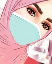 التمريض شرف و فخر لا يناله إلا من يحبه assinet cartoon girl images digital art girl girls cartoon art