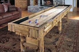 Shuffleboard Table Shuffleboard Table Shuffleboard Cottage Furniture