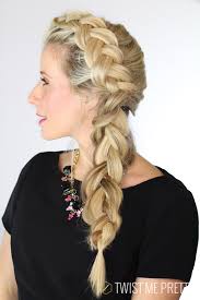 Fishtail braid hairstyles of celebs.!! The Elsa Braid Day 6 Twist Me Pretty
