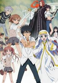 A Certain Magical Index Anime Anime Dubbed Anime Shows