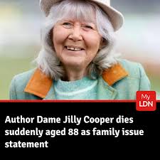 Cooper wrote the best-selling Rutshire Chronicles series