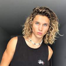 3 161 Likes 35 Comments Victor Seitz Vicalexse On Instagram Surfer Hair Long Blonde Curly Hair Boys Long Hairstyles