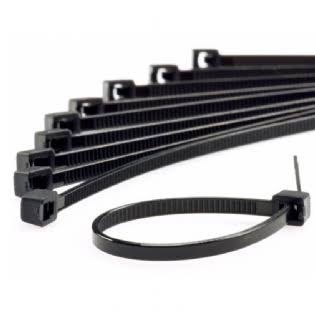 ABRACADEIRA NYLON 100MMX2,5 PRETA - THOMPSON
