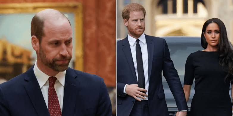 Prince William 'ignoring rift' with Prince Harry and Meghan Markle as he focuses on battling crisis