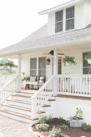 Check out results for porch stain ideas Farmhouse Porch Curb Appeal Makeover Reveal Farmhouse On Boone