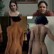 Lily James and Tessa Thompson nude asses | MOTHERLESS.COM ™