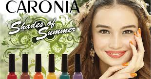 Caronia Shades of Summer Collection Swatches and Review
