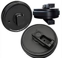 TALUADA Excavator Idler Wheel for PC300 Undercarriage Parts PC300-5 PC300-8  Idler Roller New