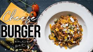 Cheeseburger One Pot Das Rezept Musst Du Probieren Youtube Cheeseburger Lebensmittel Essen Essen