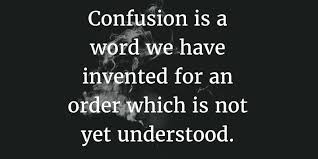 25 Quotes About Confusion In Life Love And Feelings Enkiquotes Confused Quotes 25th Quotes Confused