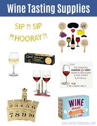 Blind wine tasting score cards printable. How To Host A Blind Wine Tasting Party Hello Little Home