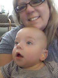 The implants help people who suffer from hearing loss. Right now, patients  have to drive to Detroit for their care. Soon, they'll be able to have  virtual visits with doctors instead of