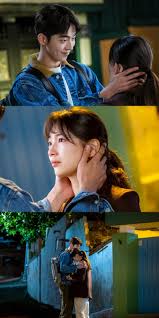 Semakin banyak episode tayang, beberapa penonton mulai menemukan hal yang tidak sesuai dalam drama start up. Nam Joo Hyuk Sweetly Comforts A Tearful Suzy In Start Up Soompi