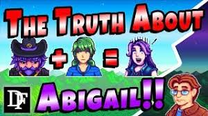 Maybe you would like to learn more about one of these? Abigail Is Secretly The Wizards Daughter Stardew Valley 1 3 Youtube