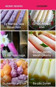 Sate lilit tahu siap disajikan. Resep Es Lilin Sederhana For Android Apk Download