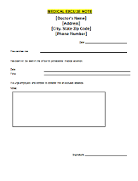 There are fake doctor's notes that can be used in these situations. 50 Fake Doctors Note Templates For School Work Excelshe