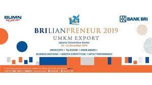 Momen ini diharapkan bisa mempertemukan umkm dengan pembeli. Umkm Export Brilian Preneur 2019 Peluang Umkm Indonesia Ke Pasar Internasional Tribunnews Com Mobile