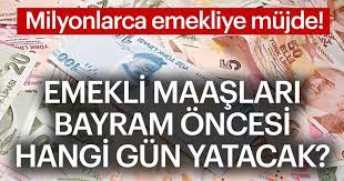 Peki emekli maaşları hangi gün yatar? Son Dakika Haberi Emekli Maaslari Ne Zaman Yatacak Ssk Ve Bag Kur Emekli Ikramiyelerinin Yatacagi Tarih Belli Oldu Son Dakika Haberler